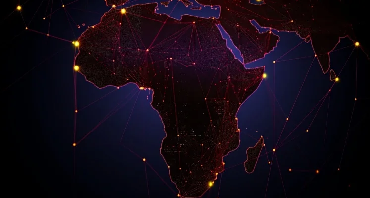 African connectivity map 
