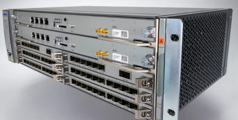 Nokia modernizes INX-ZA infrastructure, boosting South Africa’s internet exchange. (Image source: Nokia) Nokia’s_7250_Interconnect_Routers