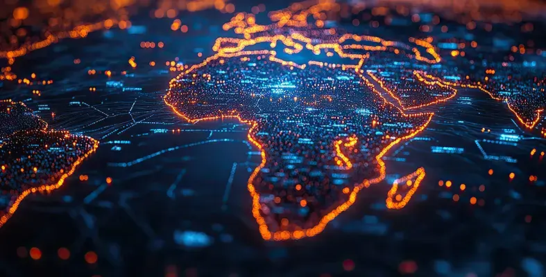 Liquid Intelligent Technologies Zambia unveils SME Portal, providing connectivity, cloud, and collaboration tools for growth African_map_showcasing_connectivity