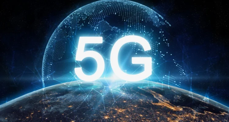 5G connectivity across African region.