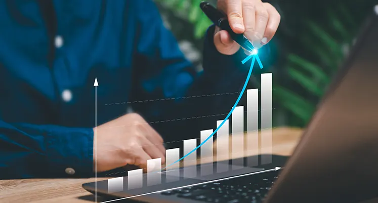 AfDB and Algeria unite to scale startups and SMEs, fostering innovation, trade, and youth-driven growth in Africa Startup_growth_graph
