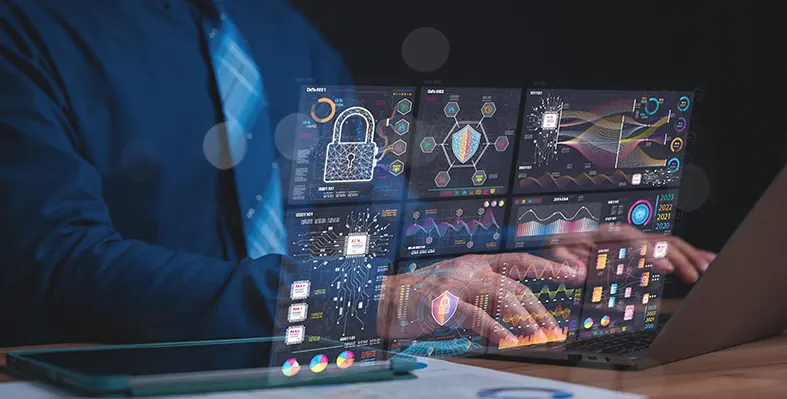 Kaspersky launches External Attack Surface module in DFI, giving security teams visibility, risk scoring, and proactive defenses Man's_hands_security
