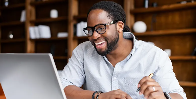 World Bank joins AfDB and Mastercard to expand digital access for 100 million people and businesses in Africa African_business_man_on_laptop