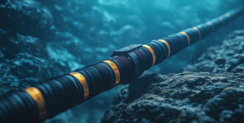 Nokia teams up with AFR-IX Telecom to deliver high-speed digital connectivity via Medusa subsea cable system Subsea_cable