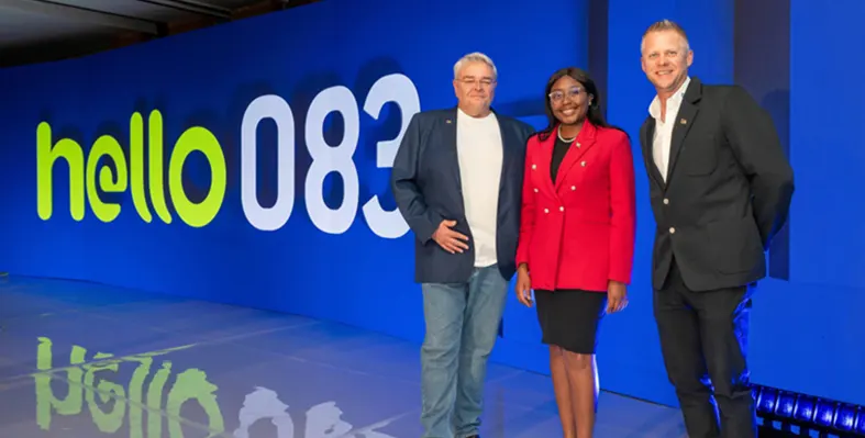 Paratus invests N$600 mn (approx. US$32 mn) to launch Namibia’s first private LTE and 5G network, boosting connectivity. (Image source: Paratus) Paratus_team