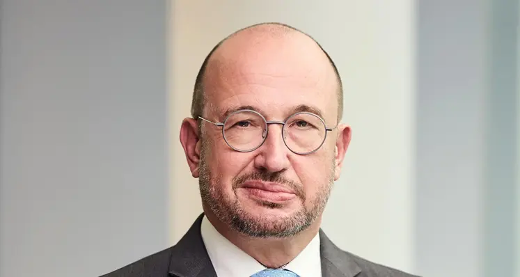 Siemens managing director, Dietmar Siersdorfer