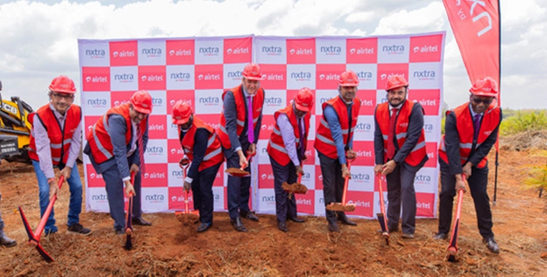 Groundbreaking ceremony of the Nxtra by Airtel Africa 44MW Data Centre at Tatu City SEZ, Kenya (Image source: Tatu City) Airtel_groundbreaking_ceremony_Tatu_City
